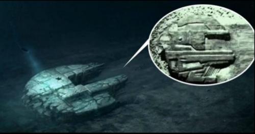 Phát hiện phi thuyền cổ đại 14.000 năm tuổi dưới đáy biển?