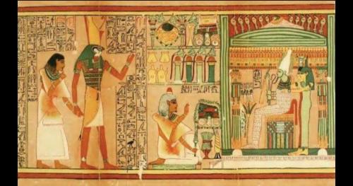 Cuộn giấy cổ Ai Cập chứa bí mật về du hành thời gian?