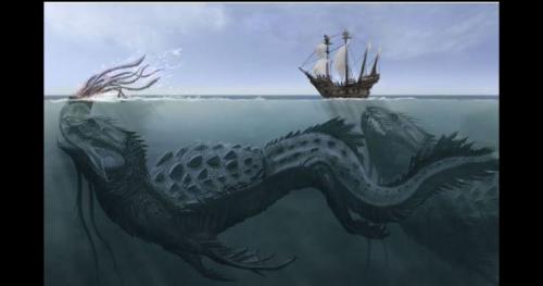 Giao long – sinh vật thần thoại hay từng tồn tại thật