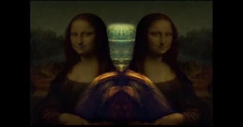 Kinh ngạc phát hiện người ngoài hành tinh trong bức Mona Lisa