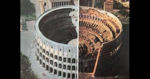 Vì sao Đấu trường La Mã dù bị khuyết 1 phần và hỏng hóc vẫn đứng 