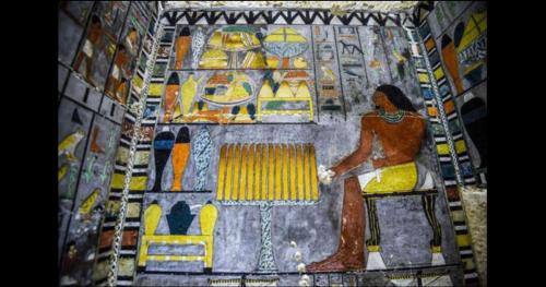2 lăng mộ Ai Cập kỳ lạ: Sơn tươi như mới sau 4.000 năm tồn tạ
