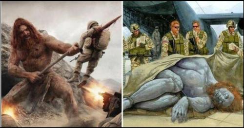 Thực hư về trận chiến với người khổng lồ ở Kandahar