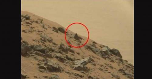 Nghi vấn người ngoài hành tinh xây kim tự tháp trên sao Hỏa