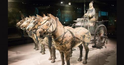 Những điều ít người biết về tượng binh mã dũng của Tần Thủy Hoàng