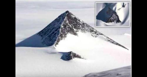 Giới khoa học sửng sốt với “kim tự tháp tuyết” ở Nam Cực