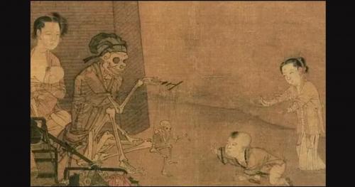 Bức tranh quỷ 800 năm tuổi giấu chi tiết kinh ngạc – Chỉ thấy khi phóng to 10 lần