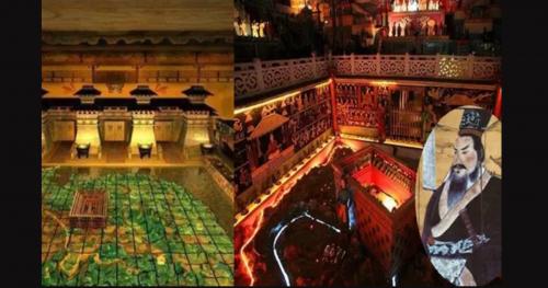 Lăng mộ ngầm ngàn năm của Tần Thủy Hoàng vẫn bất khả xâm phạm