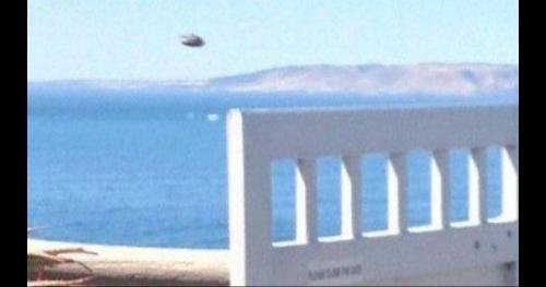 Chụp được UFO ngoài hành tinh ở đảo Kangaroo, nước Úc