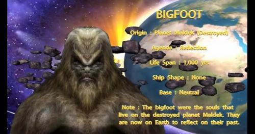 Những chủng loài người ngoài hành tinh đã từng ghé thăm Trái Đất (P2)