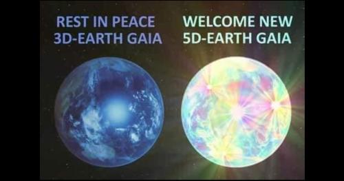 Trái Đất, nhân loại và sự thăng lên chiều kích 5D trong kỷ nguyên ánh sáng