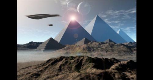 Lý thuyết về những phi hành gia người ngoài hành tinh cổ đại