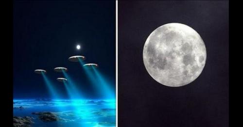 Phát hiện ra vật thể bay không xác định UFO trên mặt trăng, NASA đang che giấu sự thật này