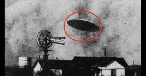 Đĩa bay ngoài hành tinh rơi xuống Aurona năm 1897 và vị khách lạ đến từ không gian