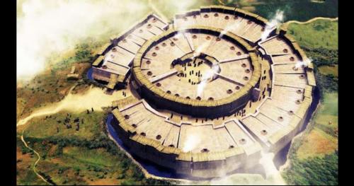 Bí ẩn cánh cửa không gian với năng lượng kỳ lạ ở thành cổ Arkaim, nước Nga