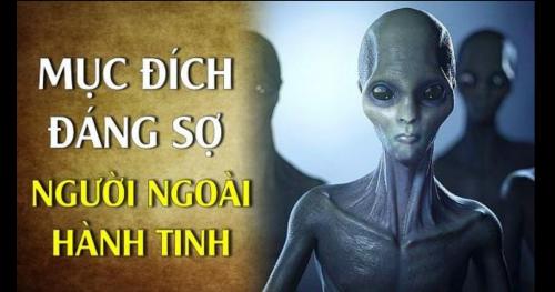 Tiết lộ mục đích không ngờ của các chủng người ngoài hành tinh đến trái đất