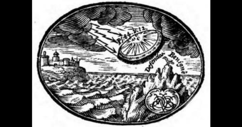 Đã tìm thấy bằng chứng về việc UFO ghé thăm Trái đất 300 năm trước?